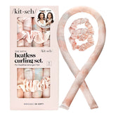 Satin Heatless Curling Set